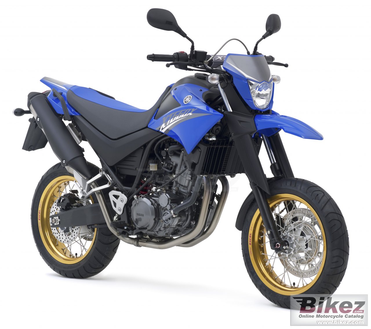 Big Yamaha xt660x picture and wallpaper from Bikez.com